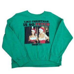 Target Women's Green Sweatshirt Crewneck